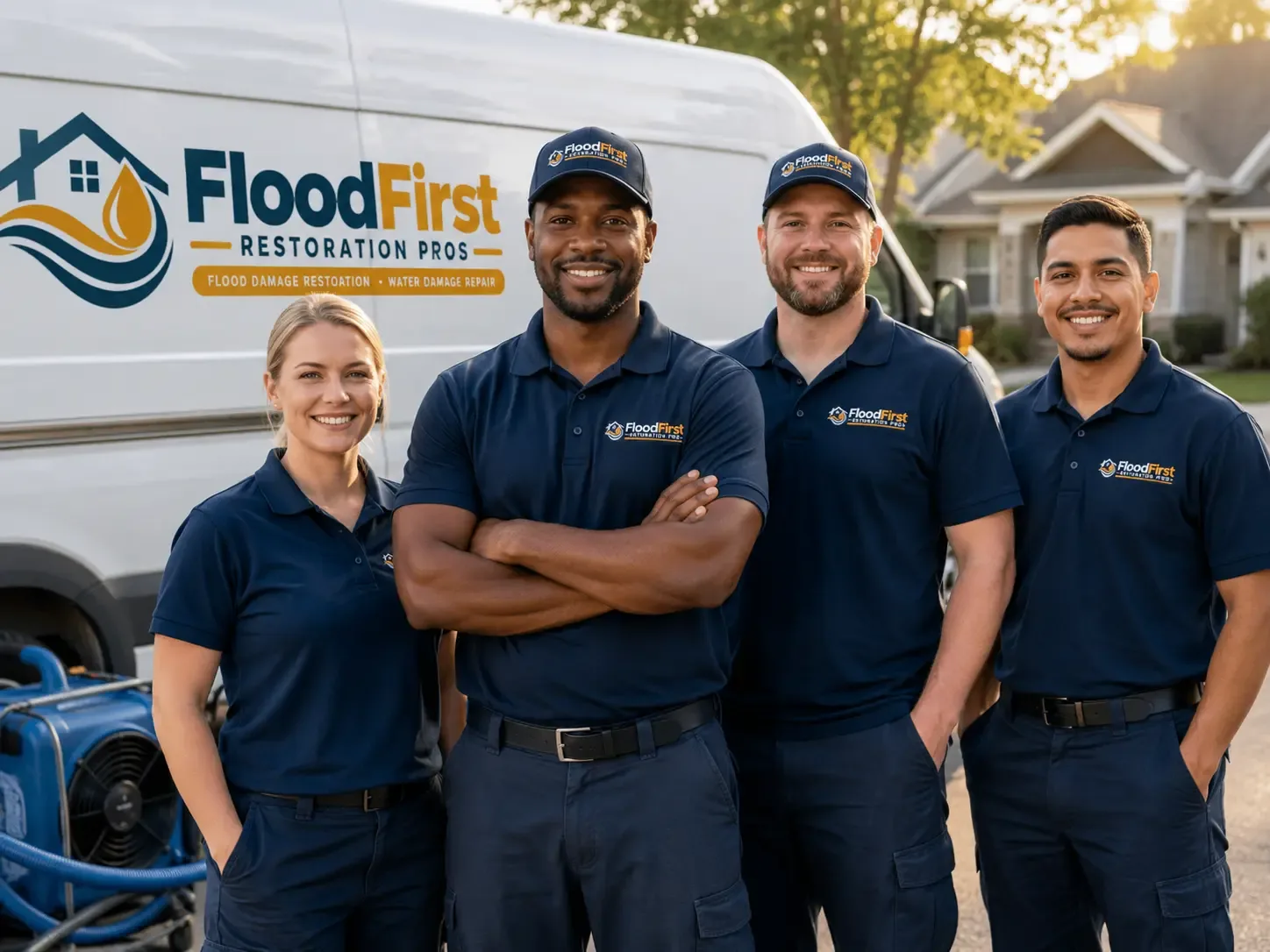 Flood Damage Restoration company in Fairless Hills, PA
